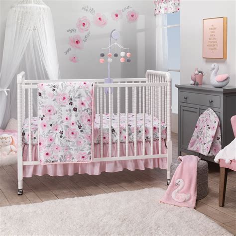 flower crib bedding sets